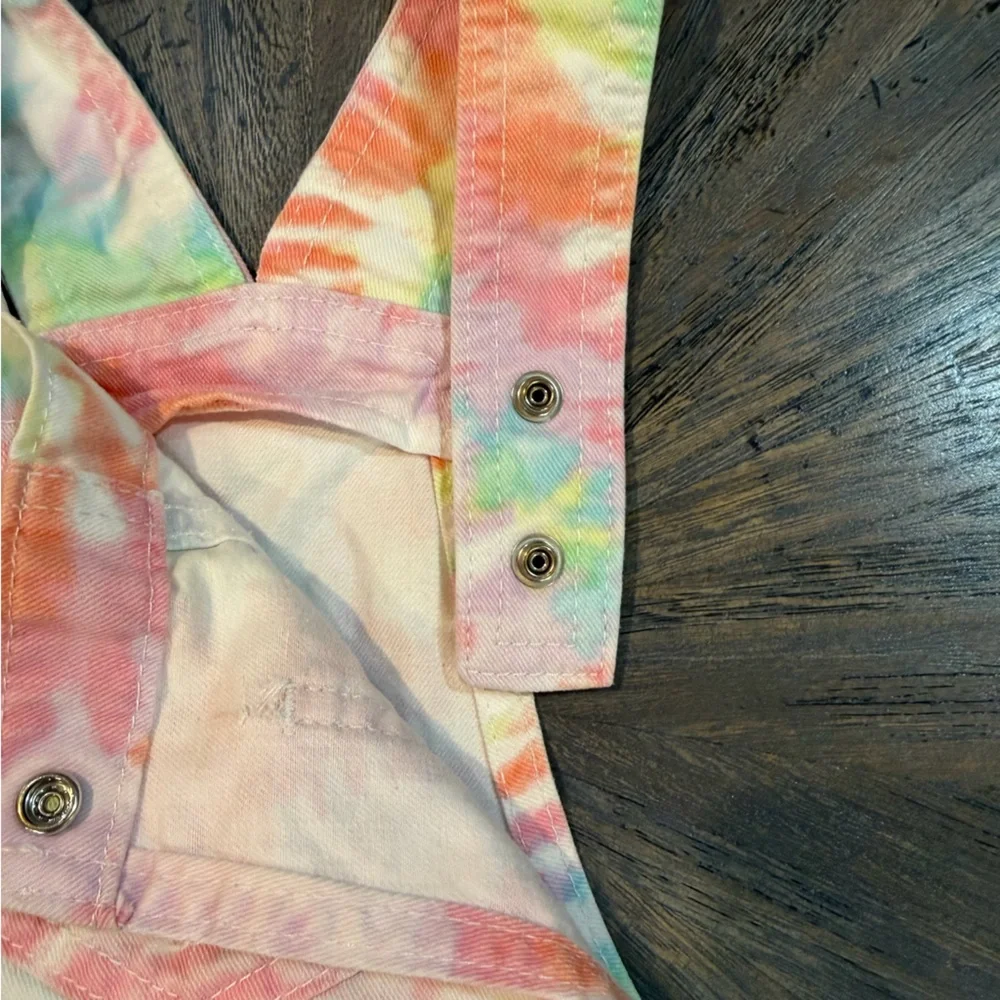 The Children’s‎ Place Tie-Dye Short Overalls – Size 5